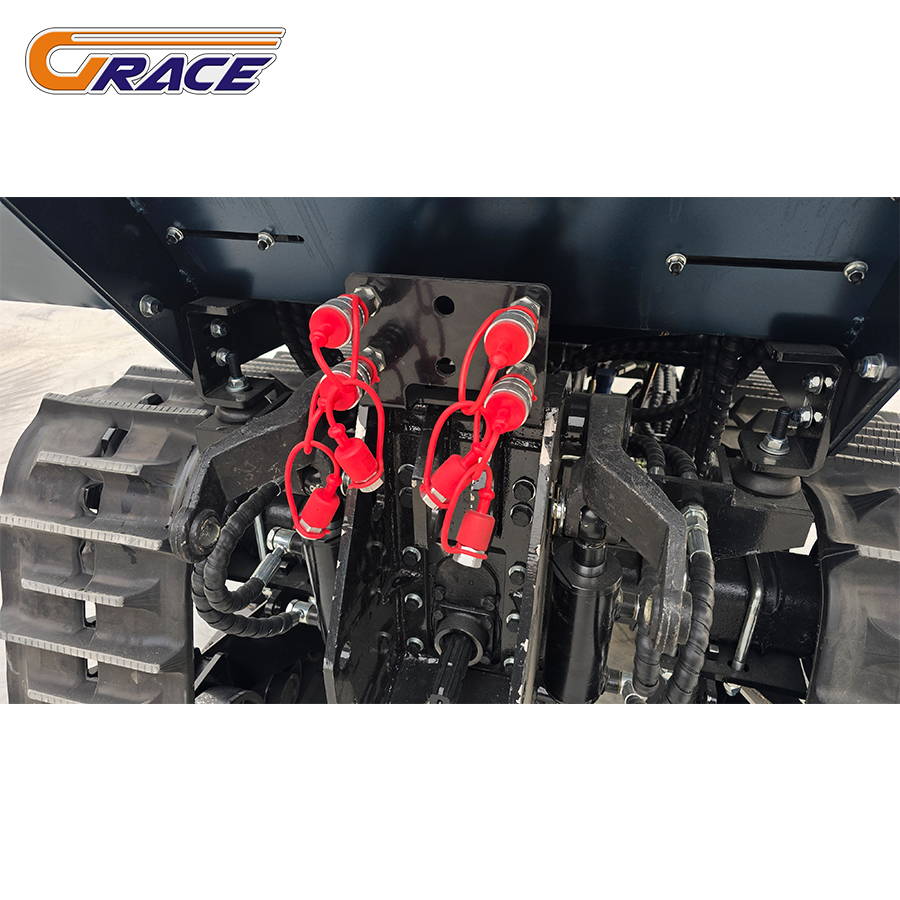 Mini-Raupentraktor mit Bulldoz – Mini Bulldozer Attachments Bewertung und Preis