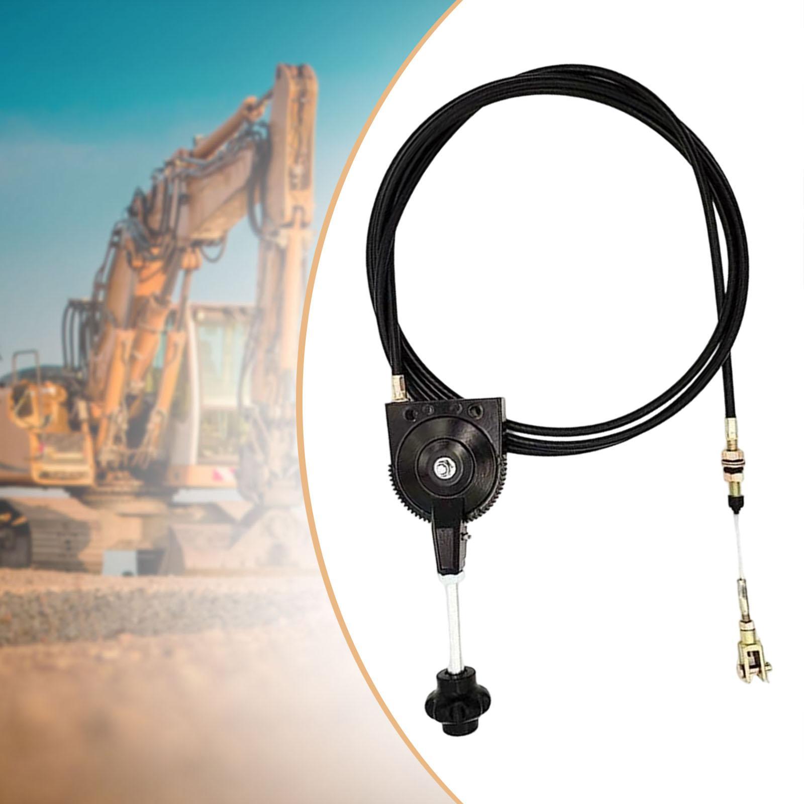 Bagger Manuelles Gaszug-Stahlk – Heavy Equipment Mixer Bewertung und Preis