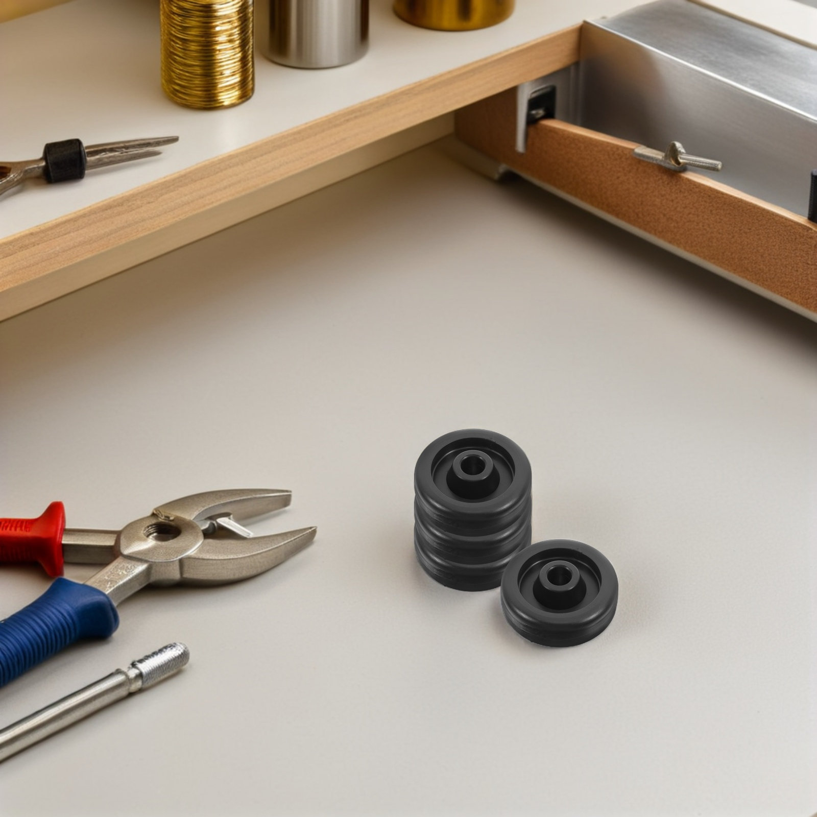 6-teiliges Fitnessgeräte-Rolle – Heavy Equipment Rollers Bewertung und Preis