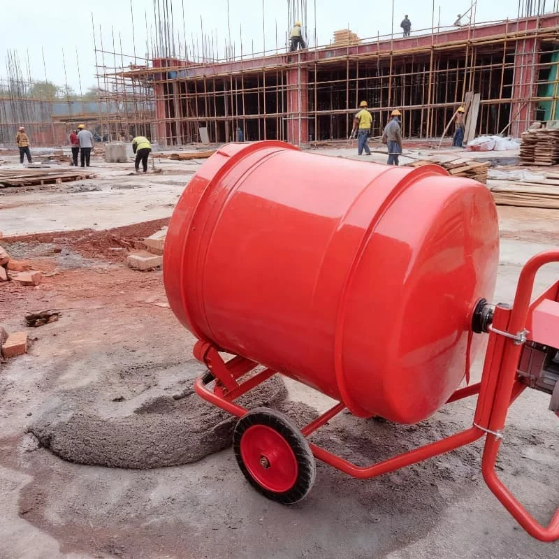 Schwere Mobile Betonmischer-Au – Heavy Equipment Mixer Bewertung und Preis
