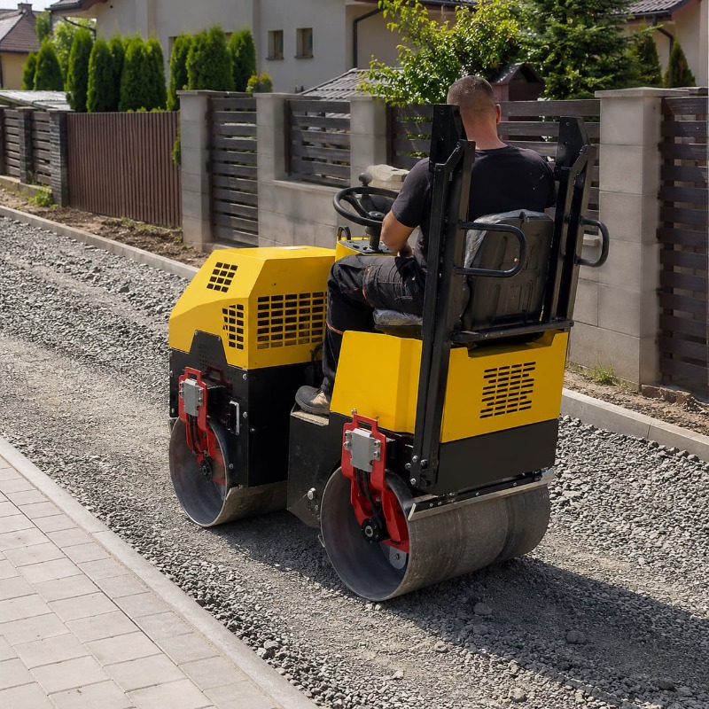 Doppeltrommel-Vibrationsstraße – Heavy Equipment Rollers Bewertung und Preis