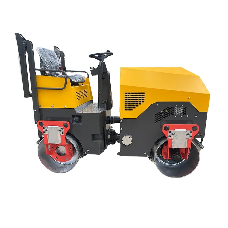 Doppeltrommel-Vibrationsstraße – Heavy Equipment Rollers Bewertung und Preis