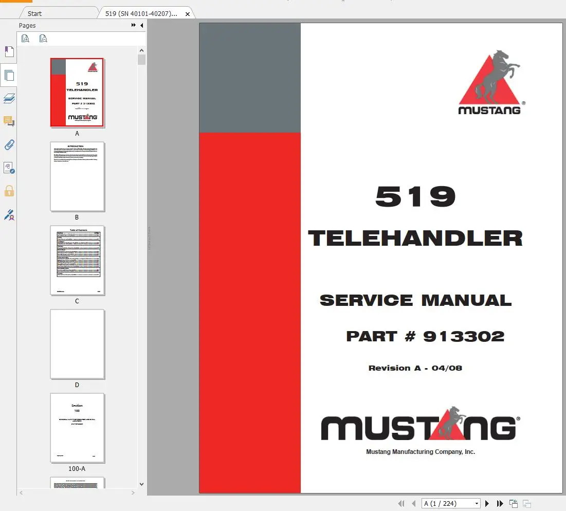 AutoDVD Mustang Machinery Heav – Heavy Equipment In Bewertung und Preis