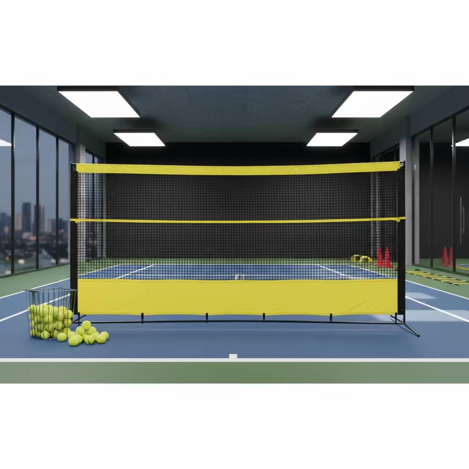 Tennis-Rückprallnetz mit Tasch – Heavy Equipment In Bewertung und Preis
