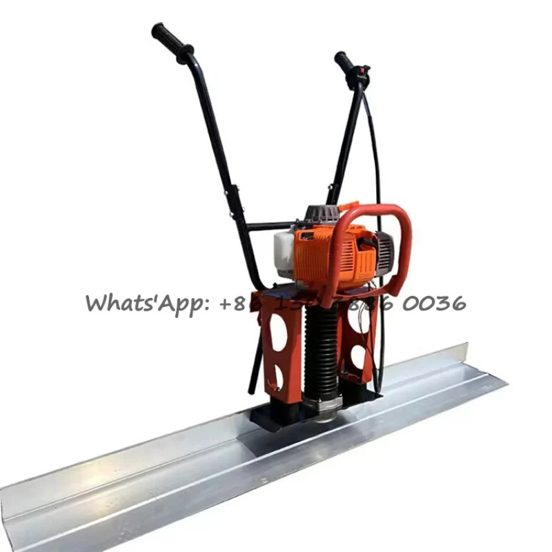 Fabrik liefert tragbare handge – Concrete Vibrator Bewertung und Preis
