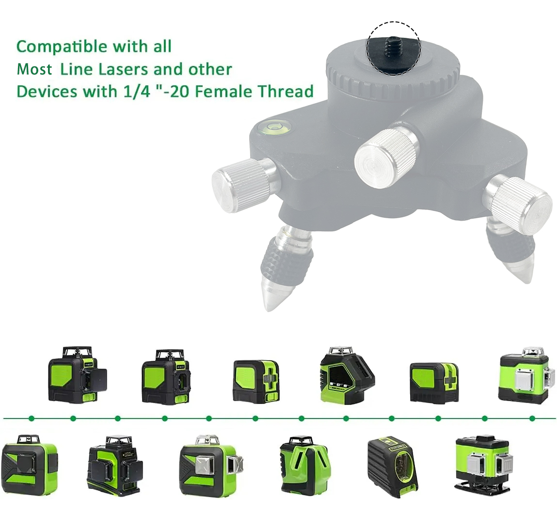 Einstellbare Drehhalterung Las – Laser Level Rotary Bewertung und Preis