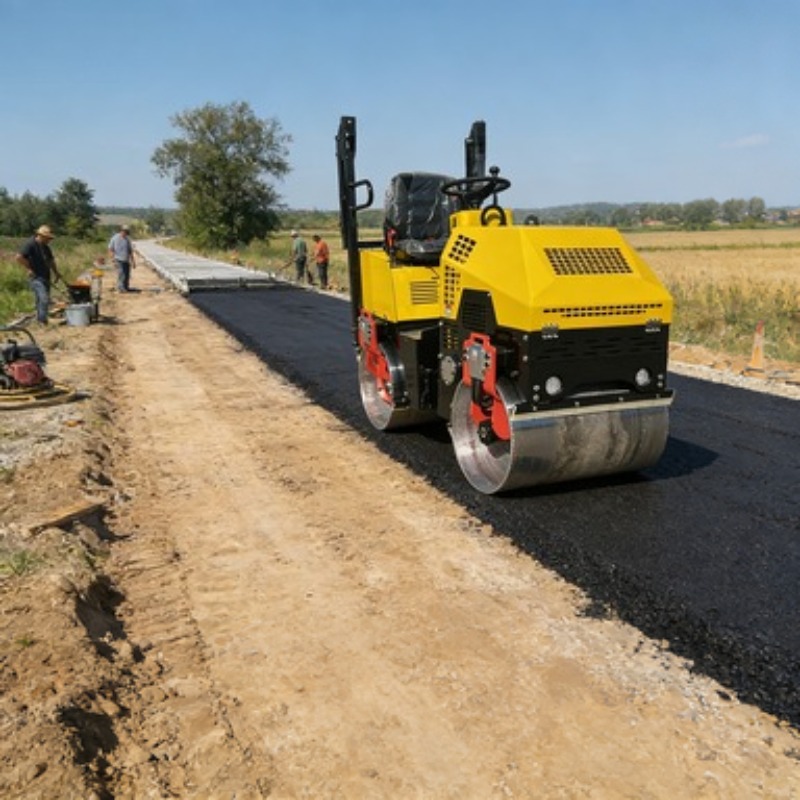Einzel-Trommel-Straßenwalze Vi – Heavy Equipment Rollers Bewertung und Preis