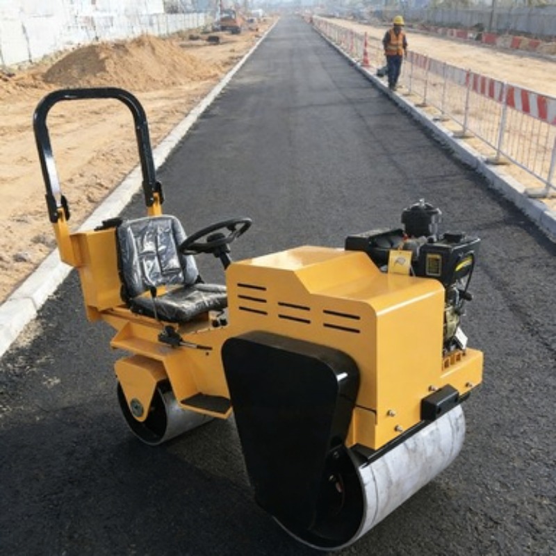 Einzel-Trommel-Straßenwalze Vi – Heavy Equipment Rollers Bewertung und Preis