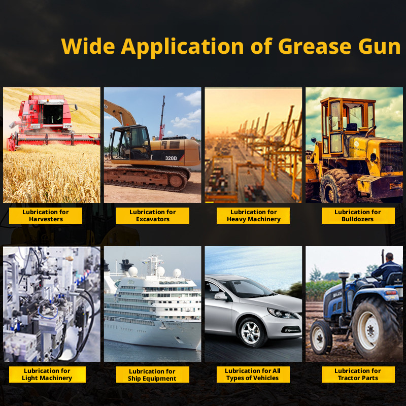 Hochleistungs-Luftfettpresse 6 – Grease For Heavy Equipment Bewertung und Preis