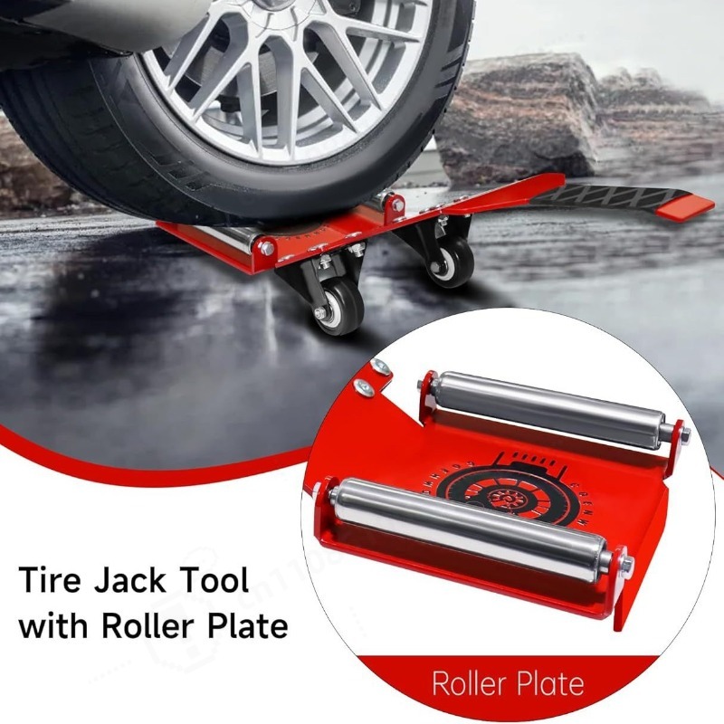 Tragbarer Schwerlast-Reifenheb – Heavy Equipment Rollers Bewertung und Preis