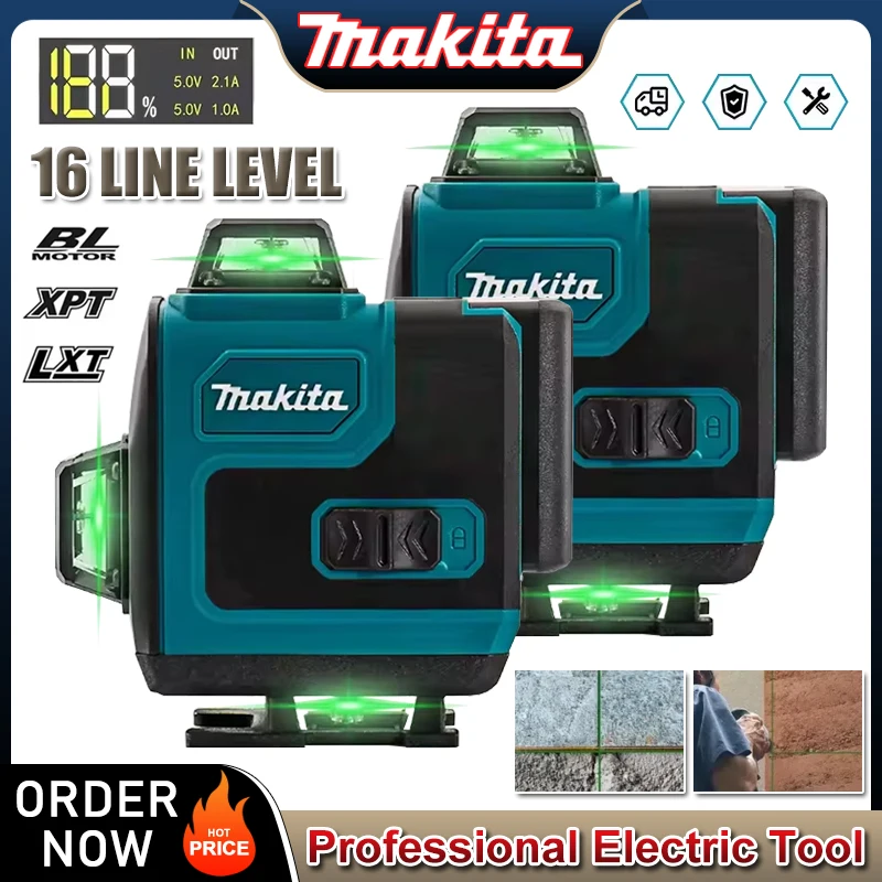 Makita 16-Linien-Kreuzlinienla – Laser Level Rotary Bewertung und Preis