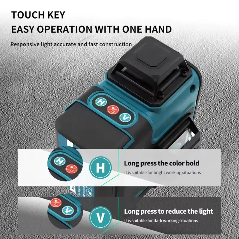 Makita 16-Linien-Kreuzlinienla – Laser Level Rotary Bewertung und Preis