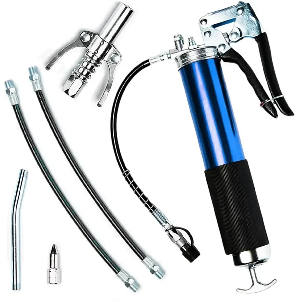 Manuelle Fettpresse mit Pistol – Grease For Heavy Equipment Bewertung und Preis