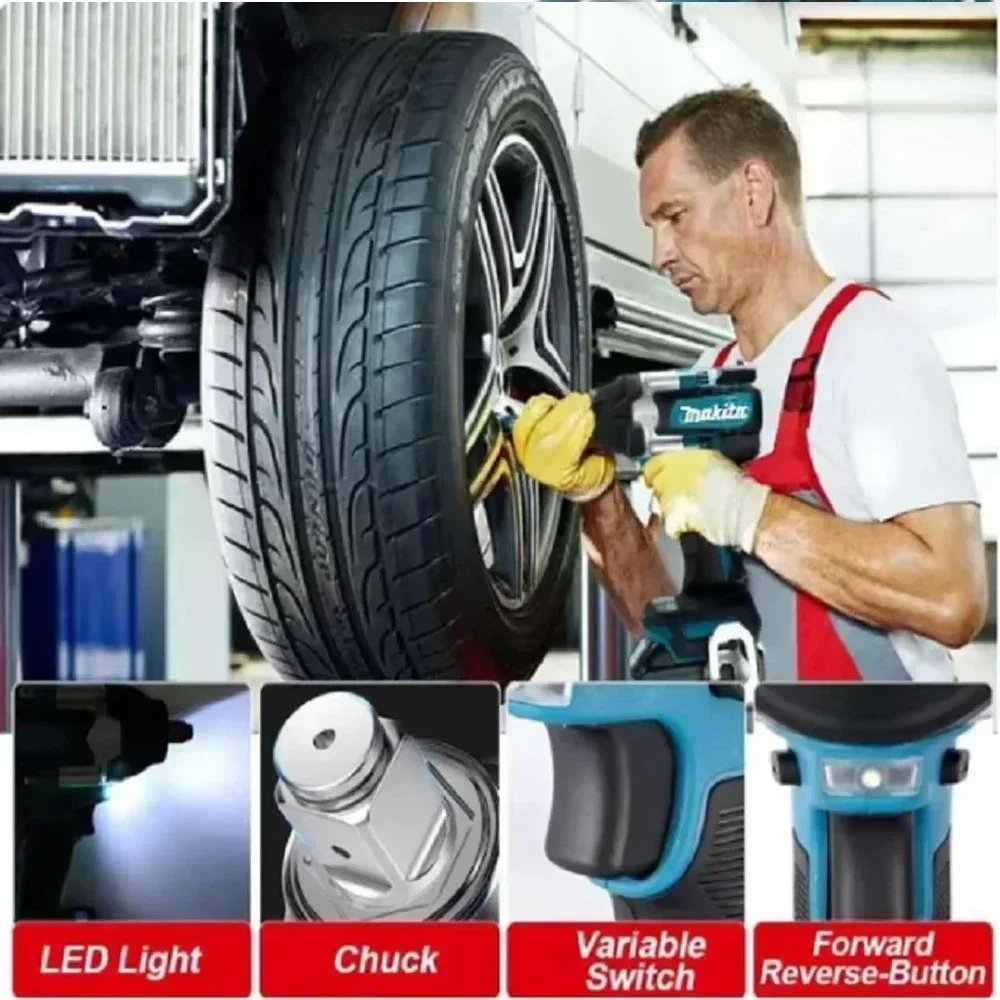 Makita DTW700 18V LXT Bürstenl – Heavy Equipment In Bewertung und Preis