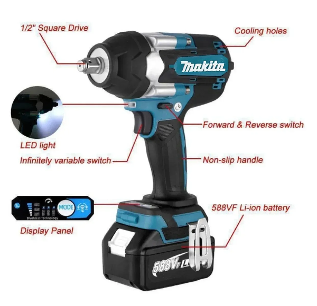 Makita DTW700 18V LXT Bürstenl – Heavy Equipment In Bewertung und Preis