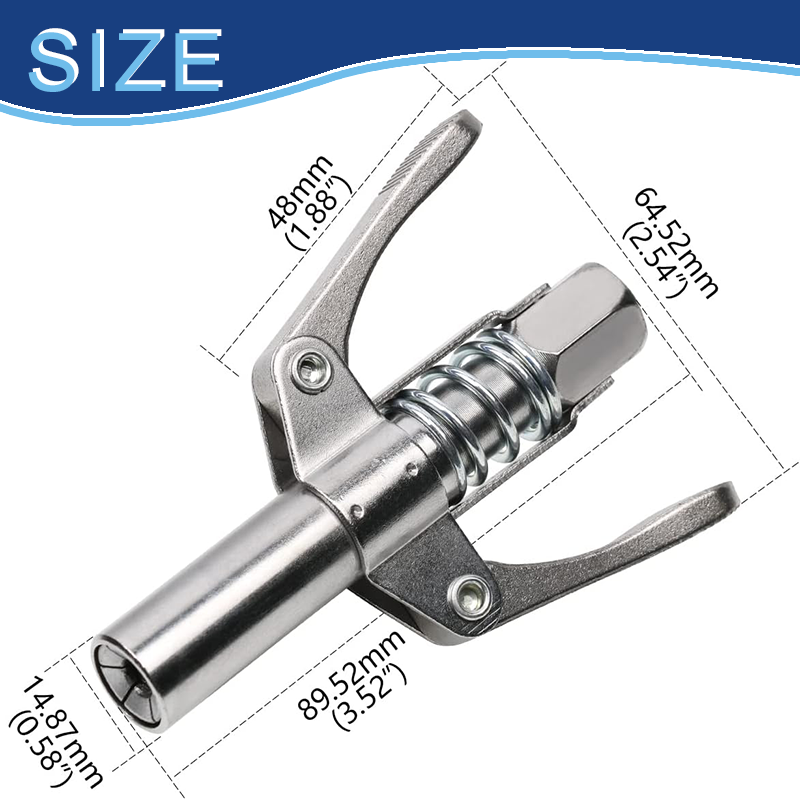 NPT1/8 Zoll Fettpistolen-Kuppl – Grease For Heavy Equipment Bewertung und Preis
