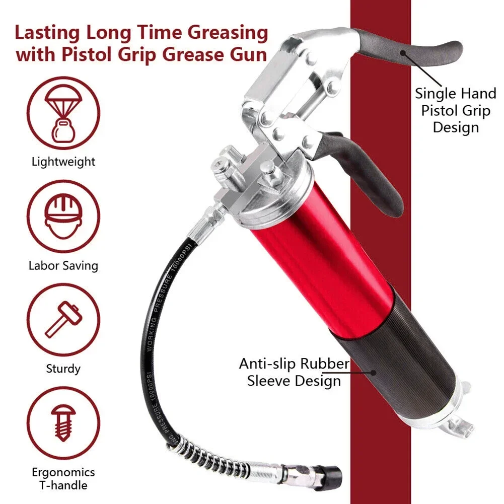 7000PSI Ölfettpistolen-Set, ma – Grease For Heavy Equipment Bewertung und Preis