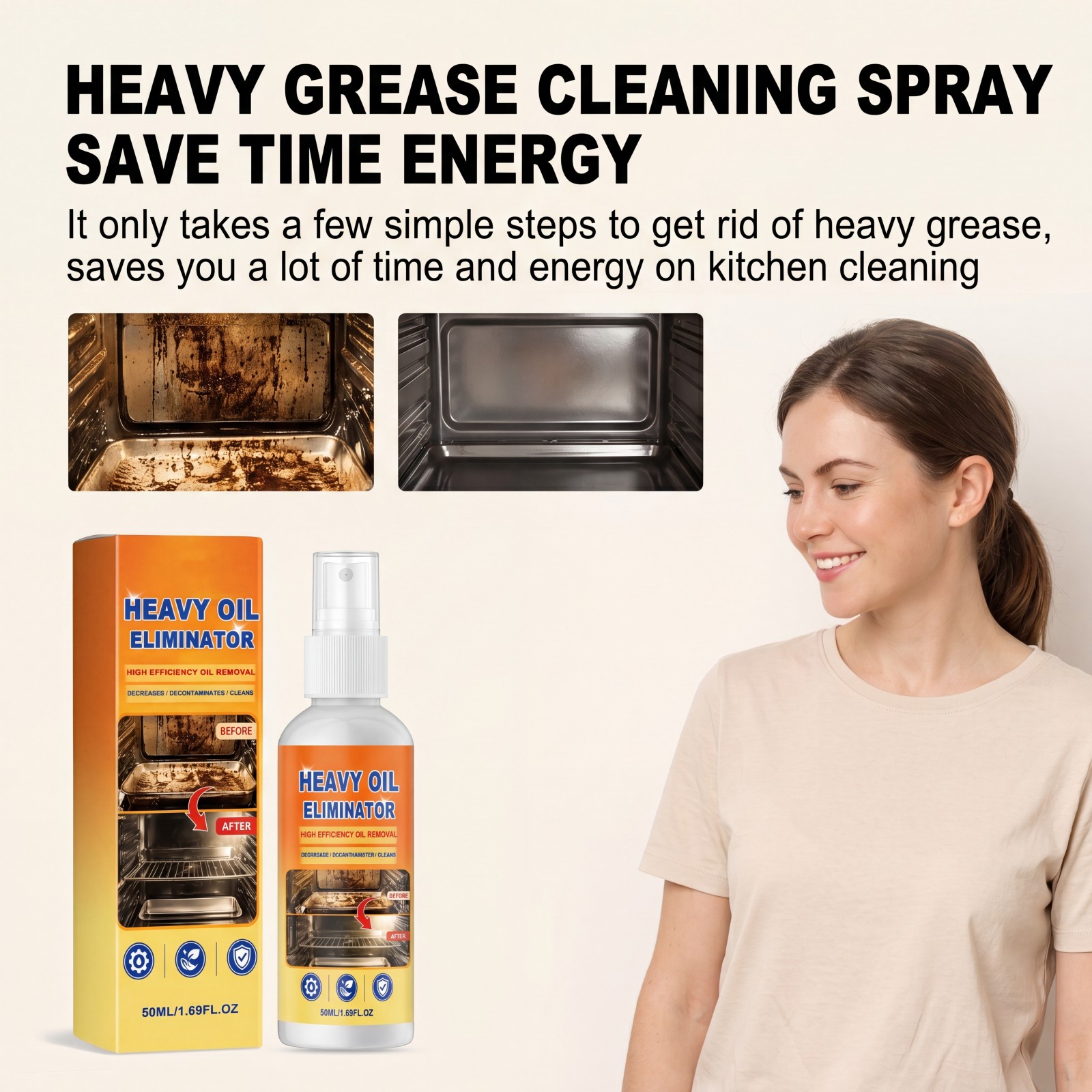 Küchen-Fettlöser-Spray, Starke – Grease For Heavy Equipment Bewertung und Preis
