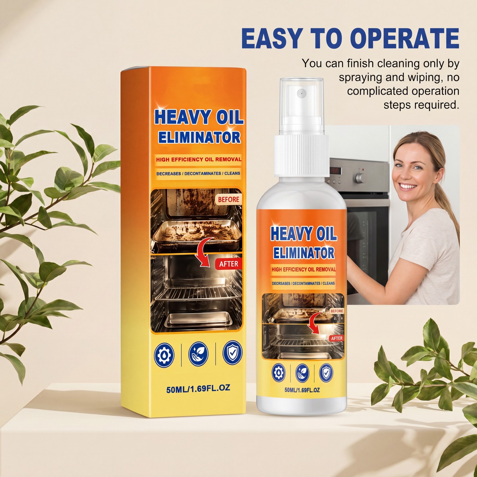 Küchen-Fettlöser-Spray, Starke – Grease For Heavy Equipment Bewertung und Preis