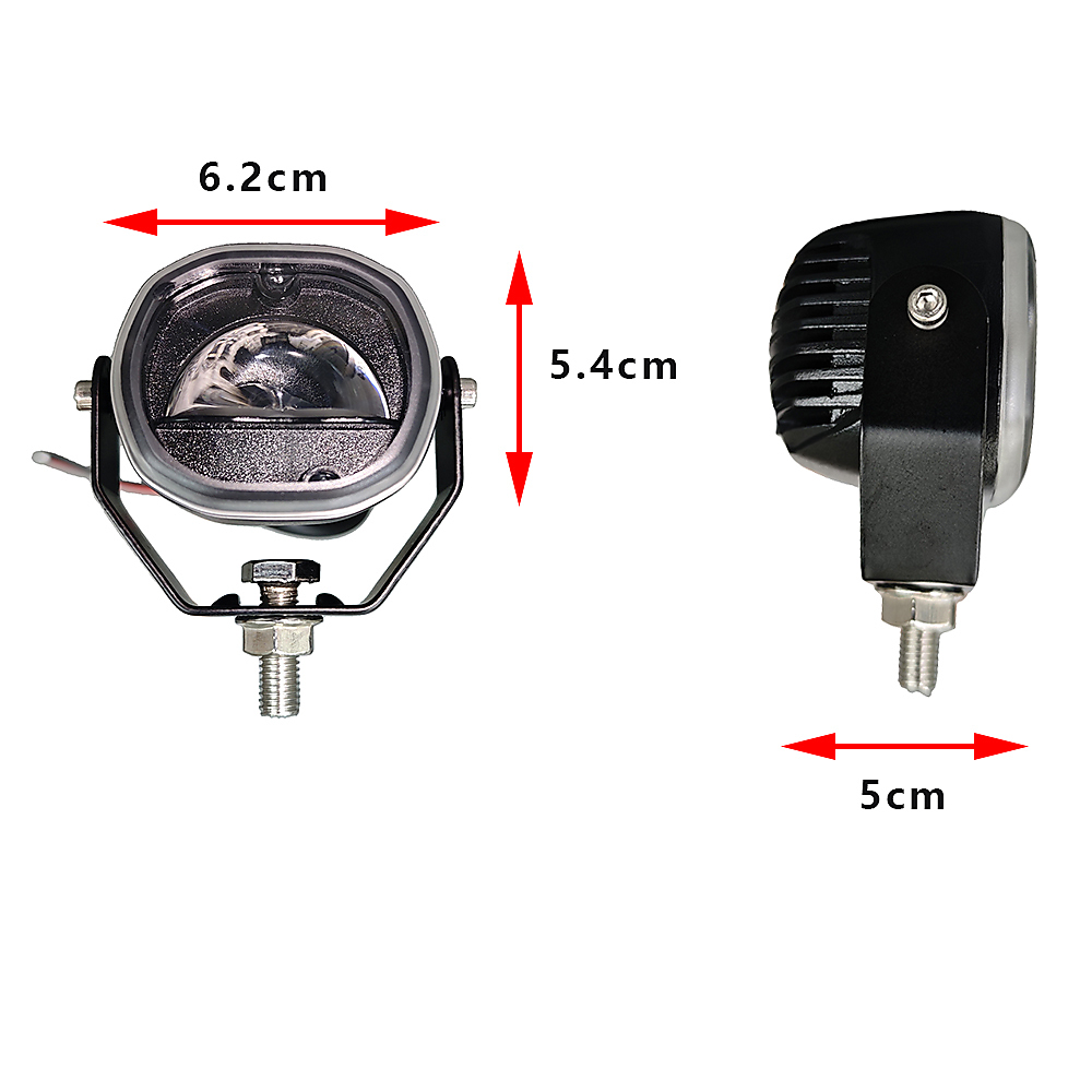 LED-Arbeitsleuchte Warnleuchte – Heavy Equipment Working Bewertung und Preis