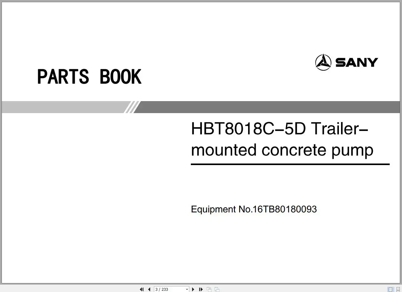 AutoDVD Sany Heavy Equipment P – Heavy Equipment In Bewertung und Preis
