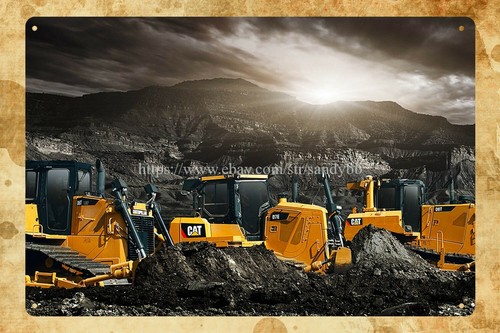Catepillar CAT Heavy Equipment – Heavy Equipment Sign Bewertung und Preis