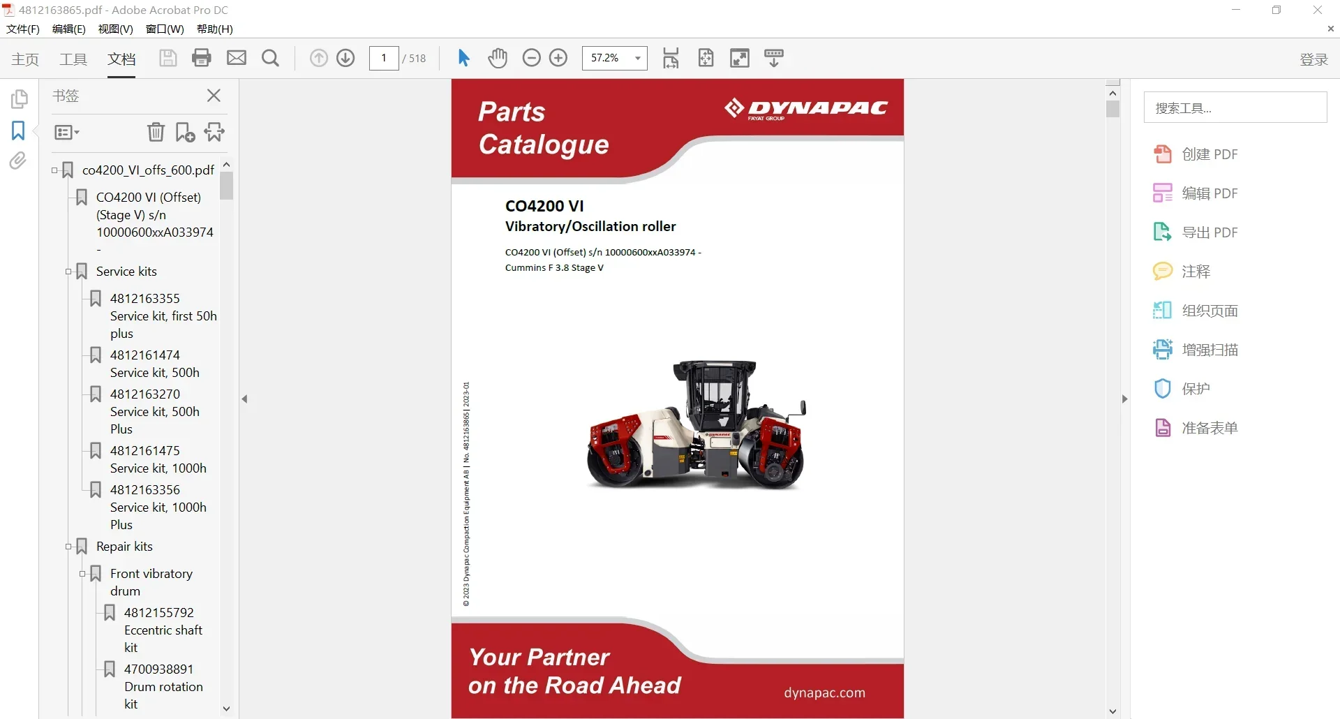 SpecDiag Dynapac Heavy Equipme – Heavy Equipment In Bewertung und Preis