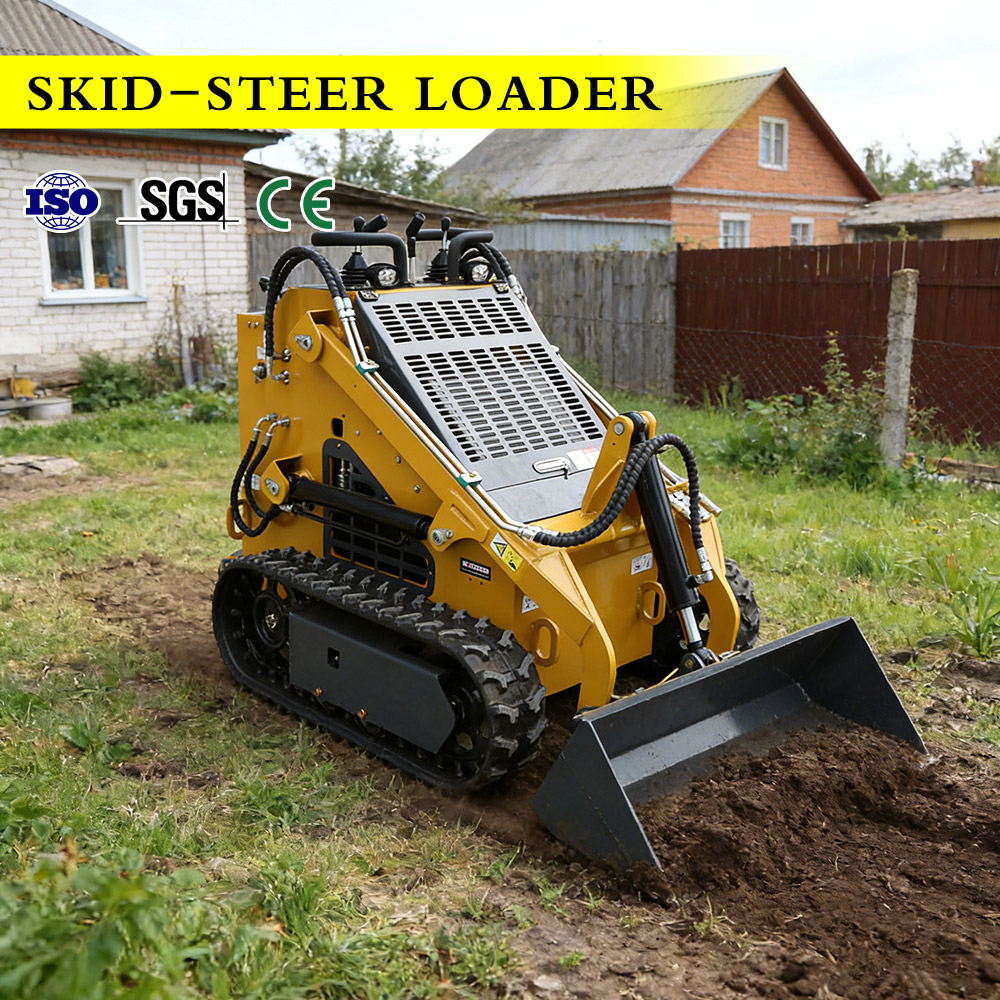 Schwerer Kompaktlader mit Anba – Heavy Equipment China Brand Bewertung und Preis