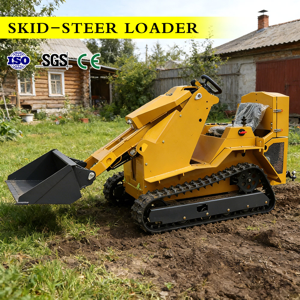 Schwerer Kompaktlader mit Anba – Heavy Equipment China Brand Bewertung und Preis