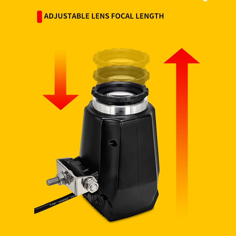 20W IP67 Wasserdichte Sicherhe – Heavy Equipment Forklift Bewertung und Preis