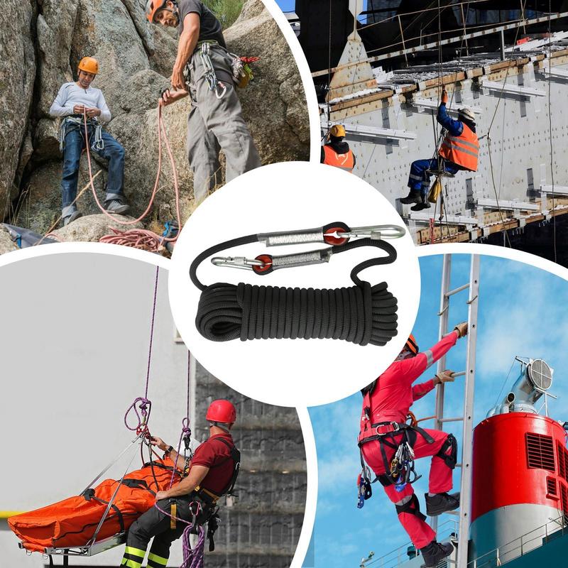 Seilkletterndes, robustes Seil – Heavy Equipment Working Bewertung und Preis