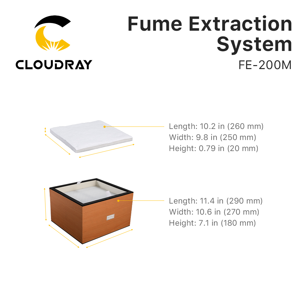 Cloudray Rauchabsaugsystem FE- – Laser Level Rotary Bewertung und Preis