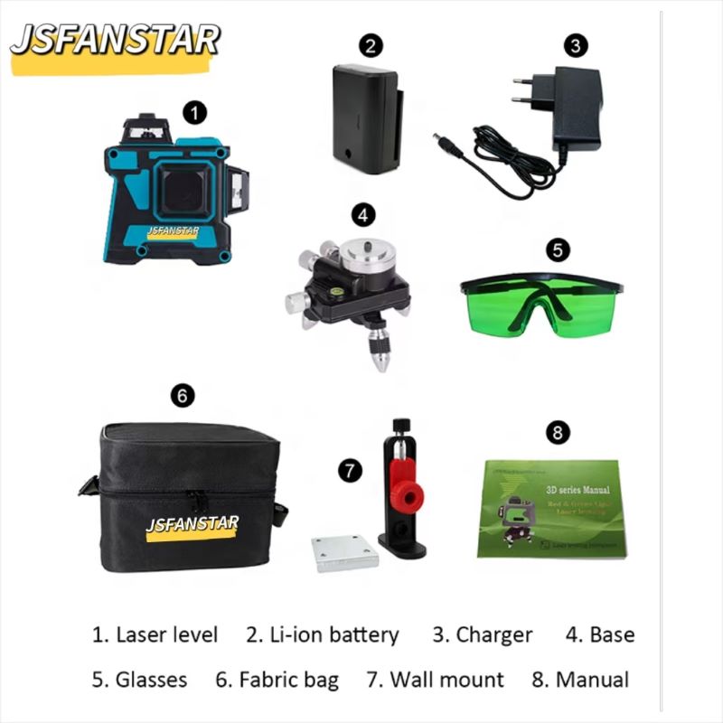 ATV3d 12-Linien Wiederaufladba – Laser Level Rotary Bewertung und Preis