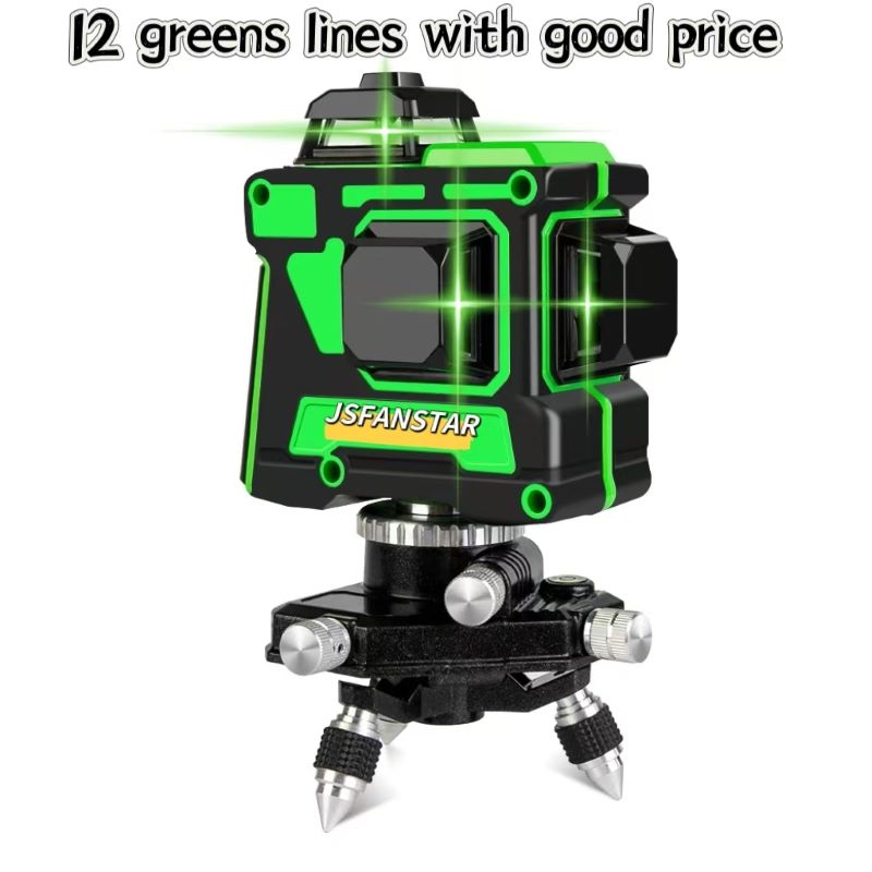 ATV3d 12-Linien Wiederaufladba – Laser Level Rotary Bewertung und Preis