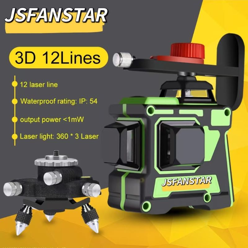 ATV3d 12-Linien Wiederaufladba – Laser Level Rotary Bewertung und Preis